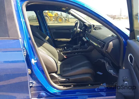 2022 Honda Civic Sport from USA, damaged, VIN 2HGFE2F5XNH521886